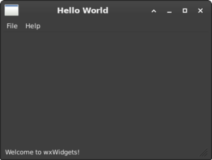 C++ Компиляция HelloWorld для wxWidgets в Ubuntu | Сайт Максима Кузнецова